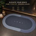 Premium Water-Absorbent Non-Slip Bath Mat – Soft Quick-Dry Bathroom Carpet with Anti-Slip Backing