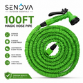 100FT Magic Expandable Garden Hose Pipe – Flexible Water Hose with 7-Pattern Spray Nozzle