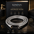 Senova Premium Stainless Steel Flexible Shower Hose