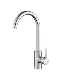 Premium 304 Stainless Steel Kitchen Tap – Single Lever Mixer Faucet with 360° Swivel Spout
