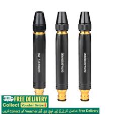 Premium High-Pressure Water Jet Nozzle – Adjustable Spray Hose Attachment for Car, Garden & Home Cleaning