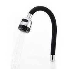 Premium Flexible Kitchen Sink Faucet – 360° Rotating Tap with Dual Spray Modes