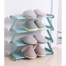 Foldable Shoe Rack 9 Pairs – Space Saving Portable Shoe Organizer | Multi-Layer Collapsible Shoe Stand for Home, Bedroom & Entryway