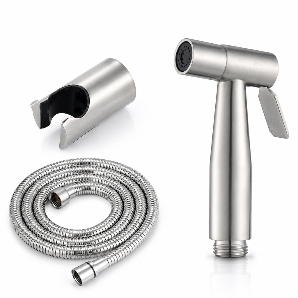 Premium Quality Stainless Steel 304 Muslim Shower Set