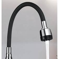 Premium Flexible Kitchen Sink Faucet – 360° Rotating Tap with Dual Spray Modes