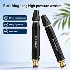 Premium High-Pressure Water Jet Nozzle – Adjustable Spray Hose Attachment for Car, Garden & Home Cleaning