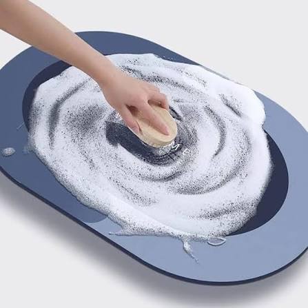 Premium Water-Absorbent Non-Slip Bath Mat – Soft Quick-Dry Bathroom Carpet with Anti-Slip Backing