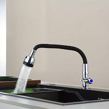 Premium Flexible Kitchen Sink Faucet – 360° Rotating Tap with Dual Spray Modes