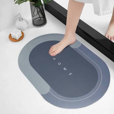 Premium Water-Absorbent Non-Slip Bath Mat – Soft Quick-Dry Bathroom Carpet with Anti-Slip Backing