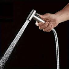Premium Quality Stainless Steel 304 Muslim Shower Set