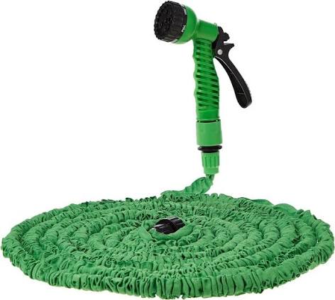 100FT Magic Expandable Garden Hose Pipe – Flexible Water Hose with 7-Pattern Spray Nozzle