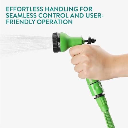 100FT Magic Expandable Garden Hose Pipe – Flexible Water Hose with 7-Pattern Spray Nozzle
